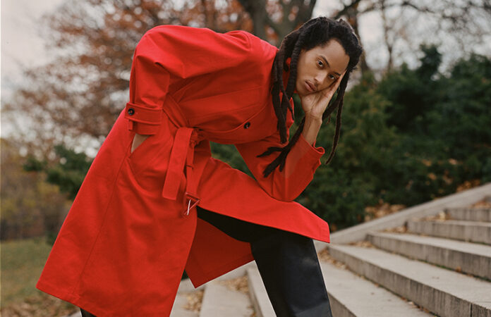 Resort '21 Lookbook for Hypebeast